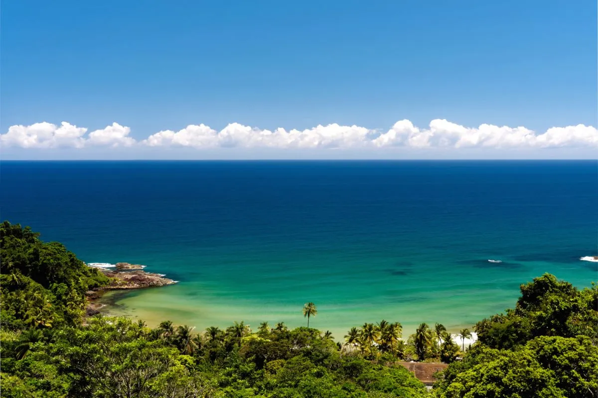 Costa de Itacaré, Bahia